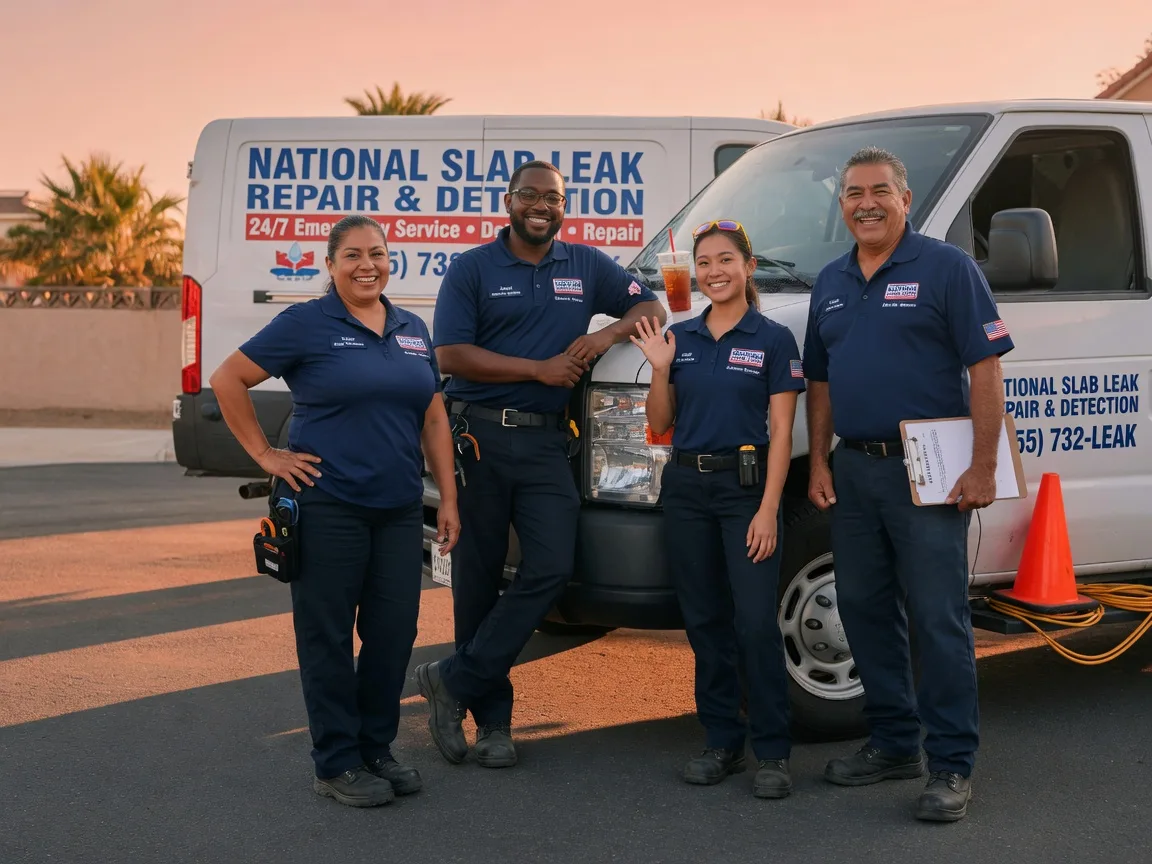 Slab Leak Detection company in East Galesburg, IL