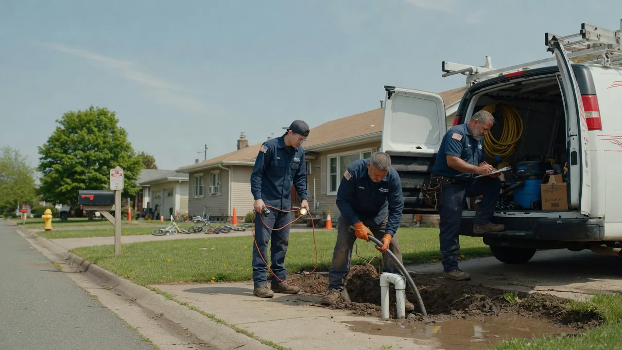 Slab Leak Detection in East Galesburg, IL near me