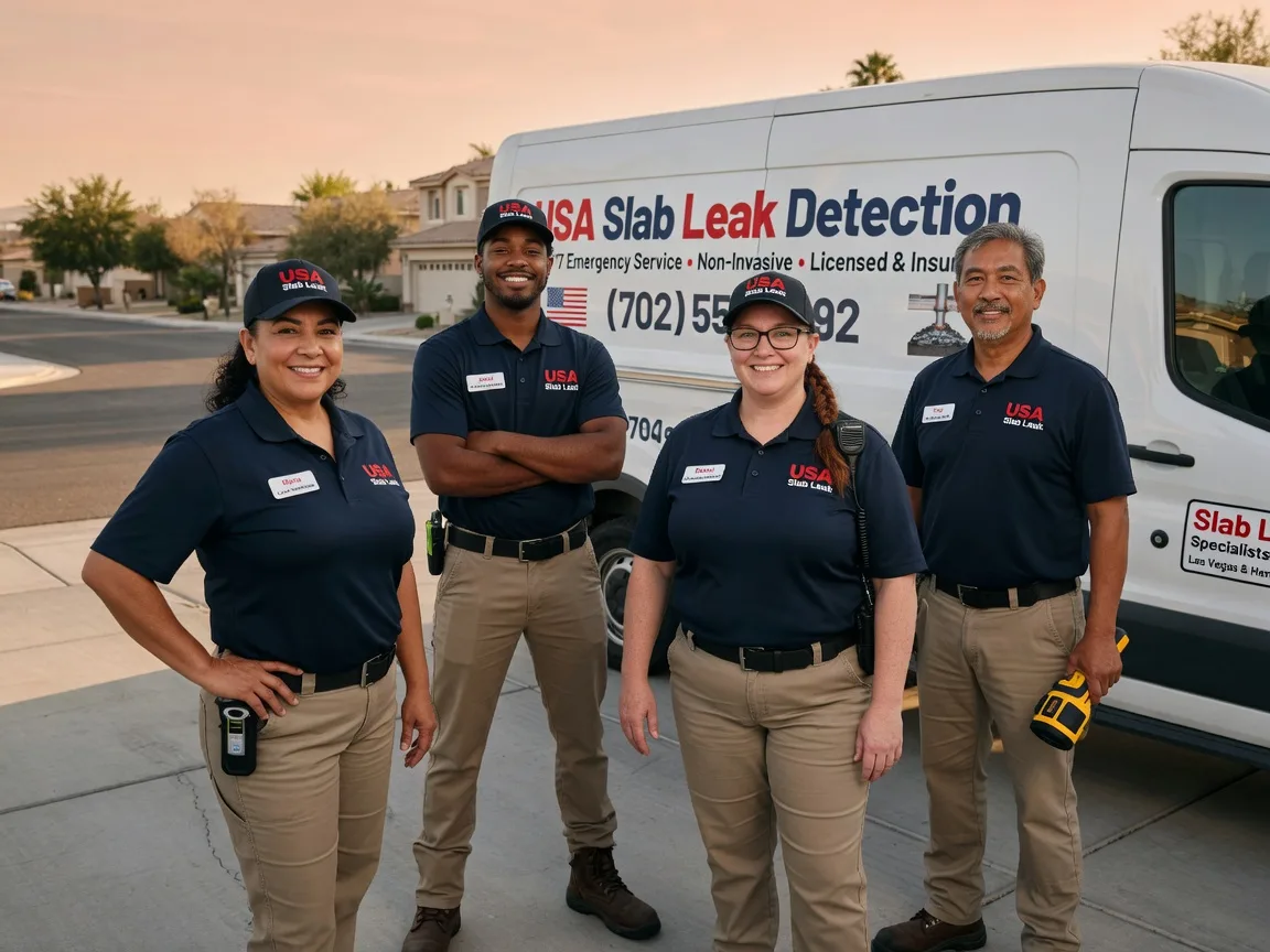 Slab Leak Repair company in East Galesburg, IL