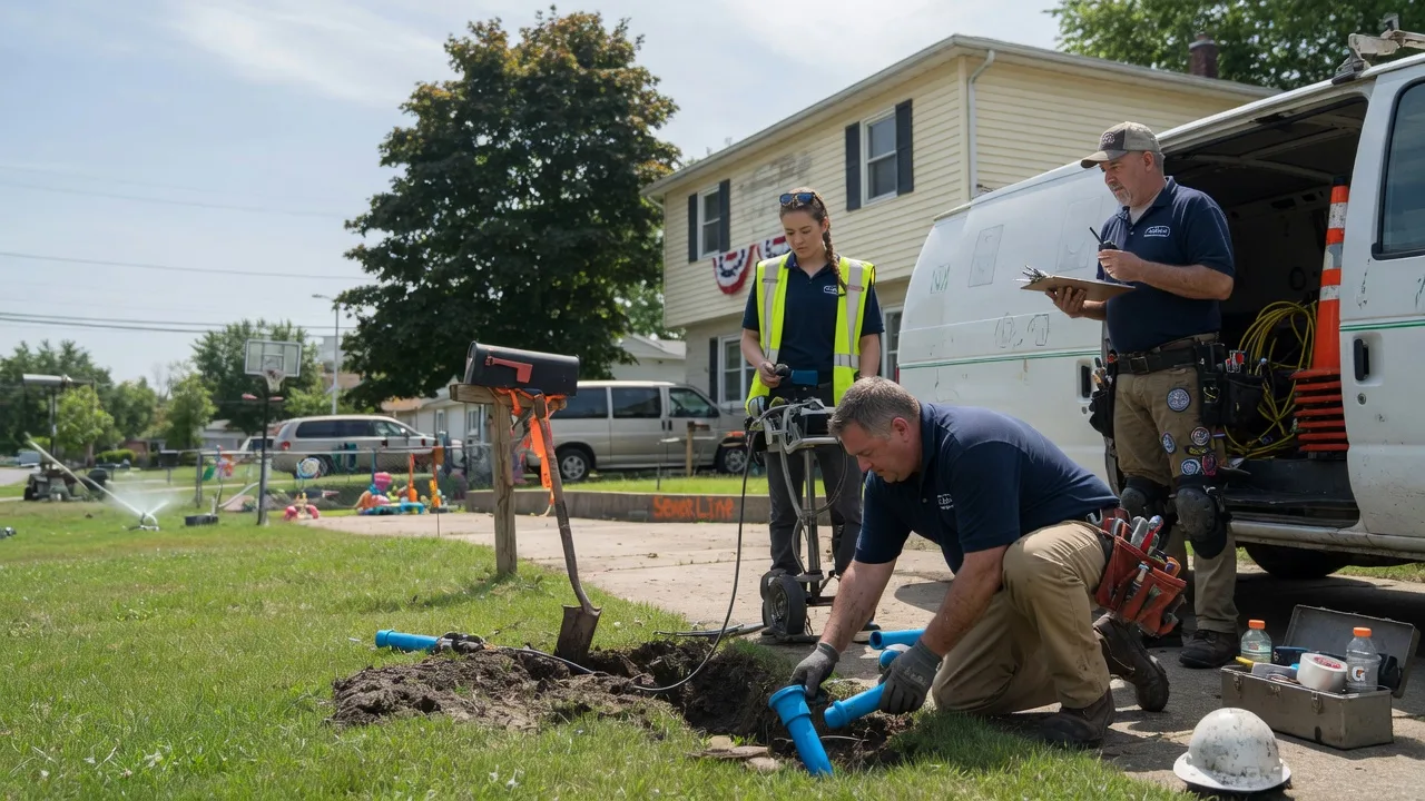 Slab Leak Repair in East Galesburg, IL near me